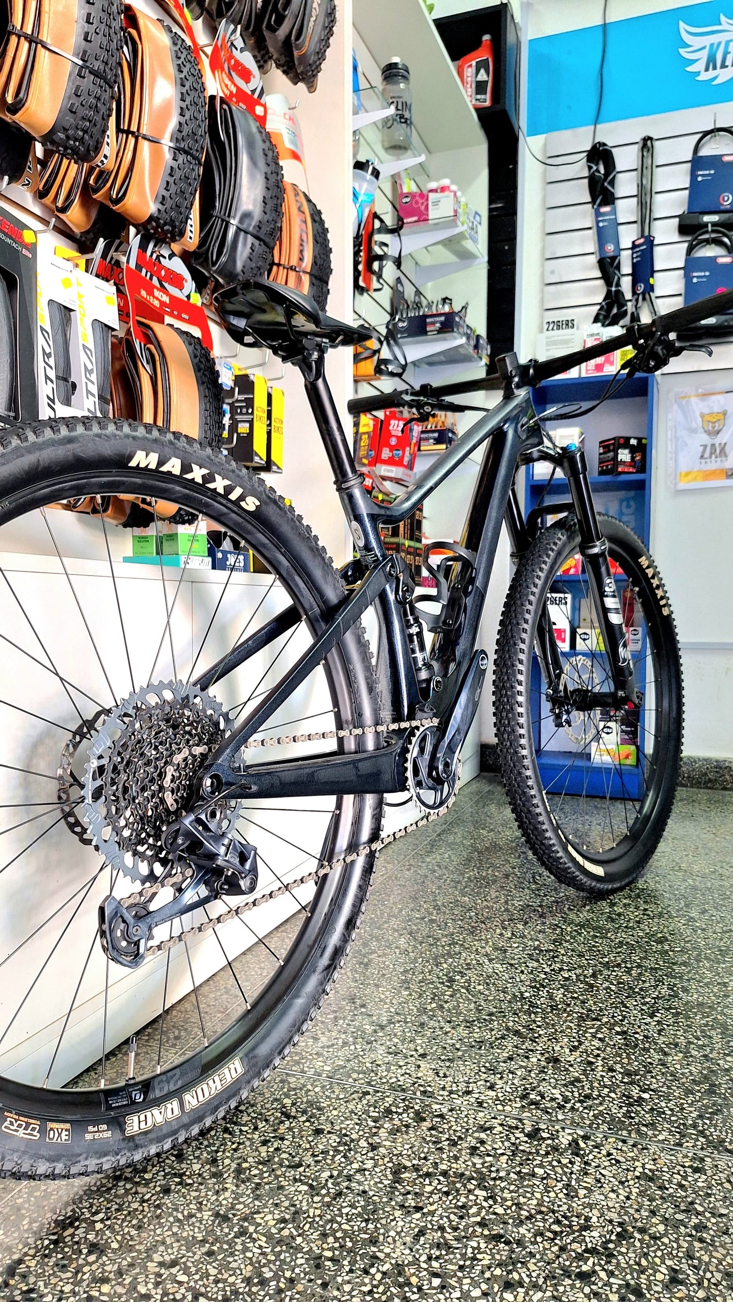 Bicicleta SCOTT SPARK TEAM RC 29