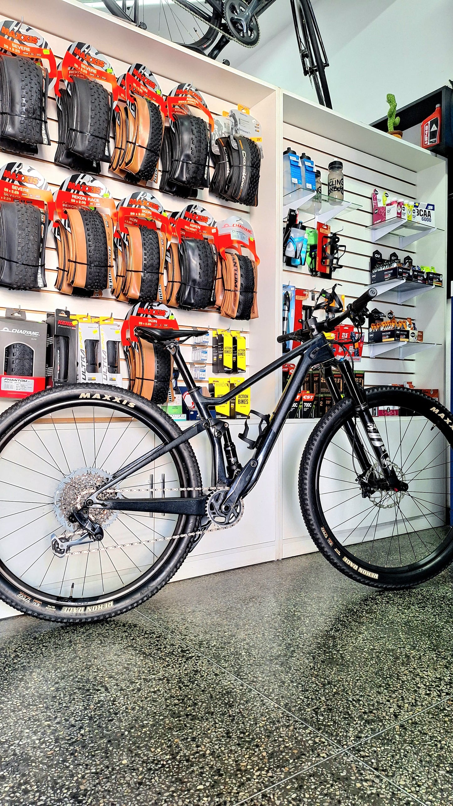 Bicicleta SCOTT SPARK TEAM RC 29