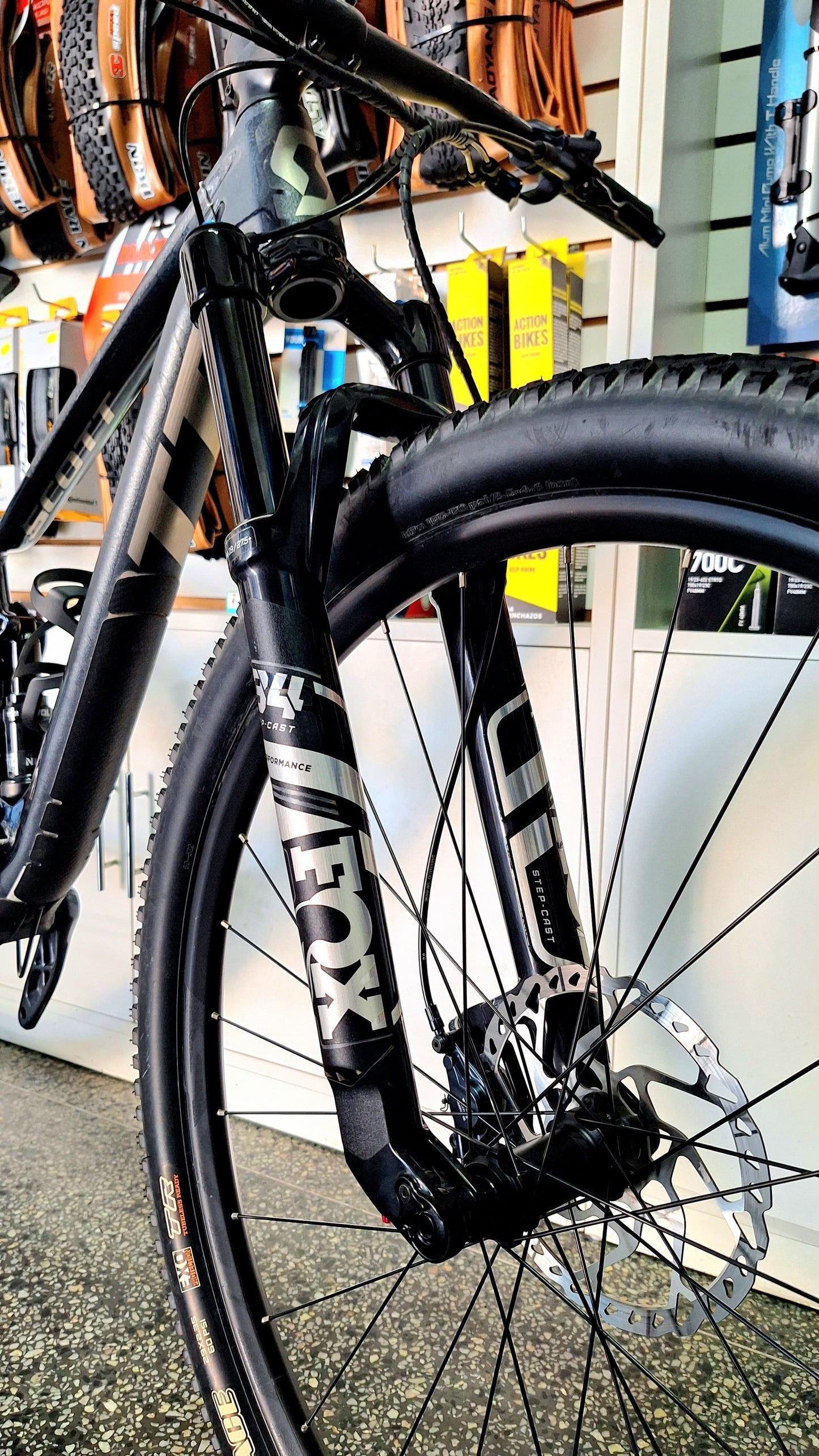 Bicicleta SCOTT SPARK TEAM RC 29