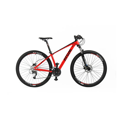 Bicicleta ATOM BURNER 29, Black/Red, Talla 18"