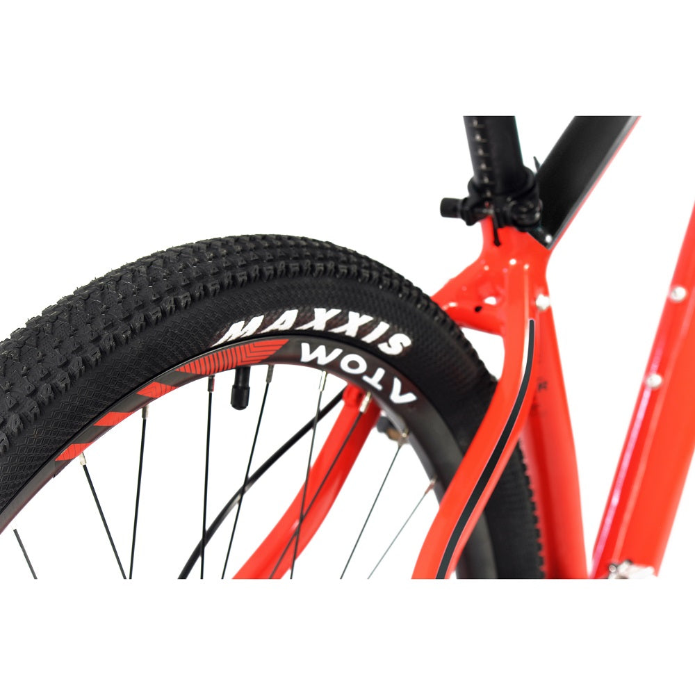 Bicicleta ATOM BURNER 29, Black/Red, Talla 18"