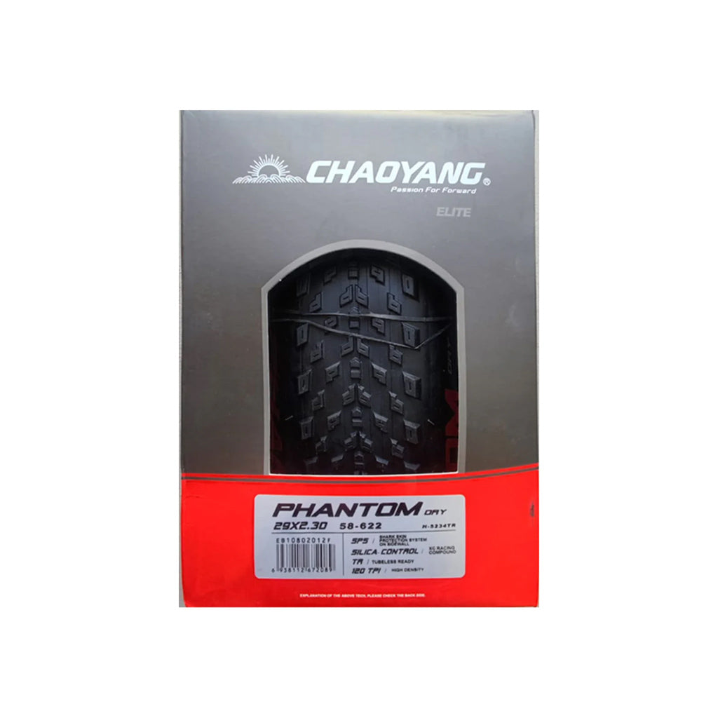 Llanta CHAOYANG PHANTOM DRY 29 x 2.30