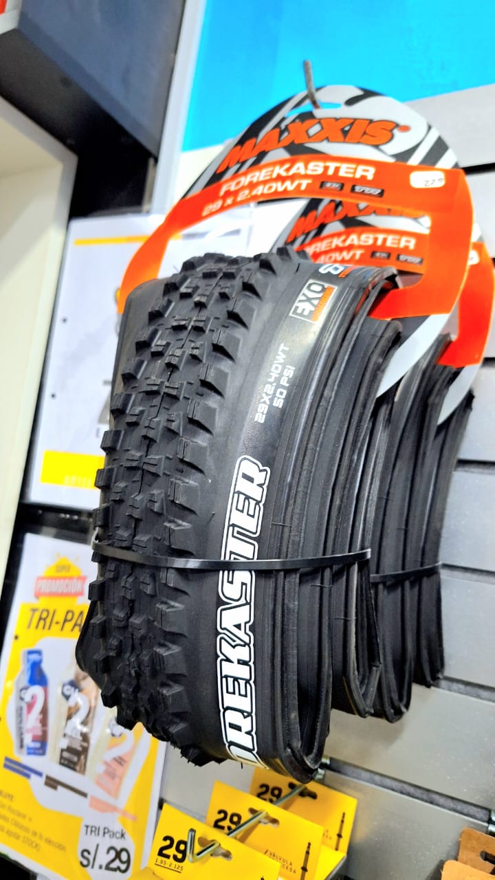 Llanta MAXXIS FOREKASTER 29 x 2.40