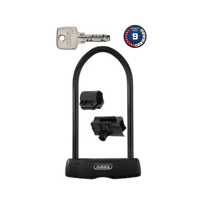 Candado U-LOCK ABUS GRANIT™ 460/150HB230 + SOPORTE USH460