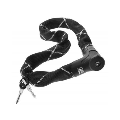 CANDADO ABUS IVEN CHAIN 8210/110 NEGRO